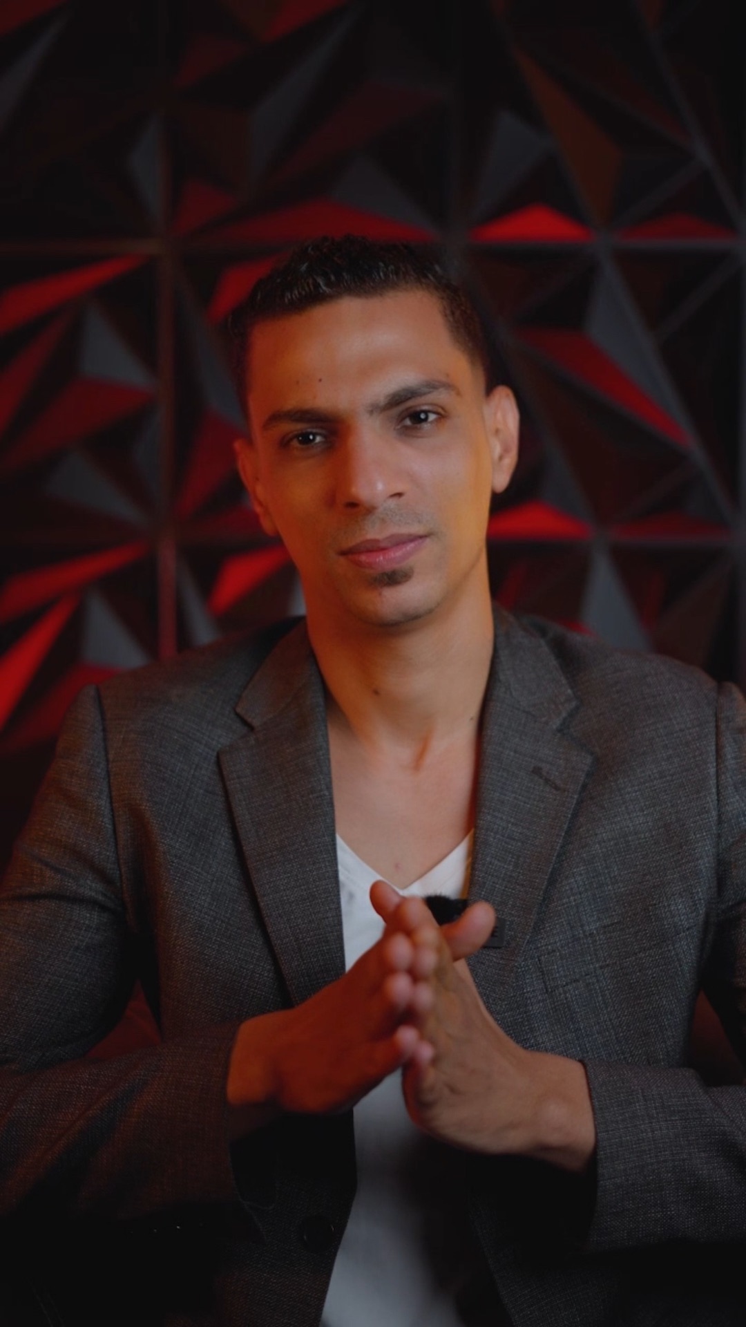Ahmed Mokhtar portrait
